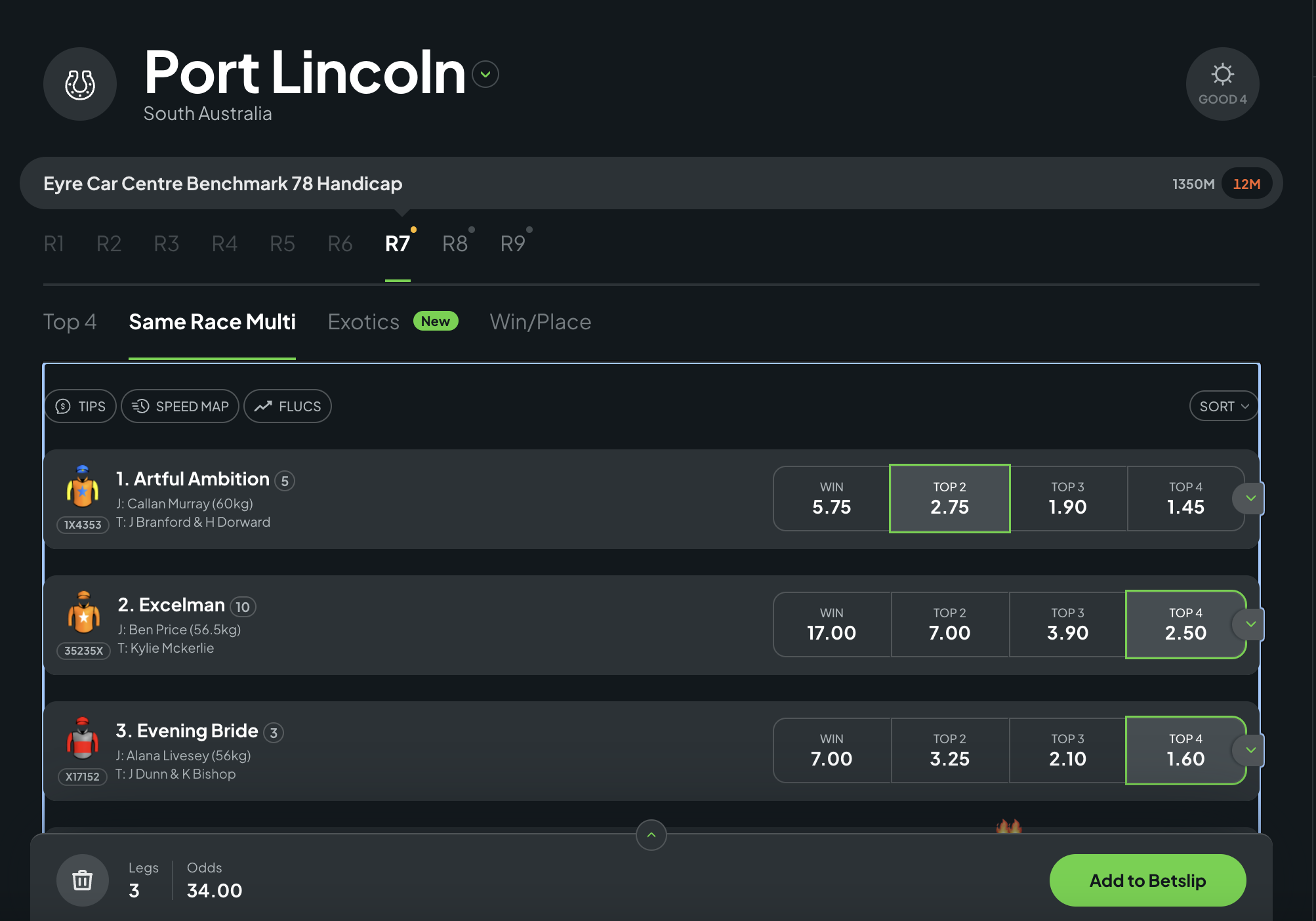 Picklebet SRM